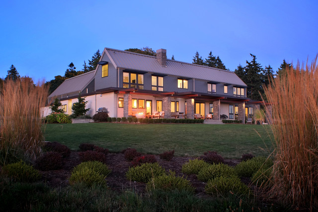 Point Roberts Residence landstil-hus-og-facade
