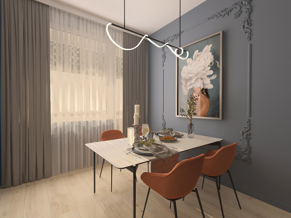 1к. Квартира "Голубика в соку"