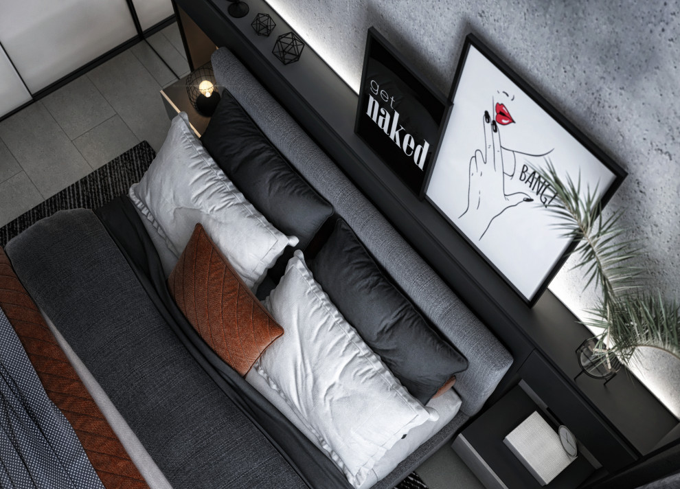 Дизайн-проект В ЖК "Булгаков" г. Сургут.