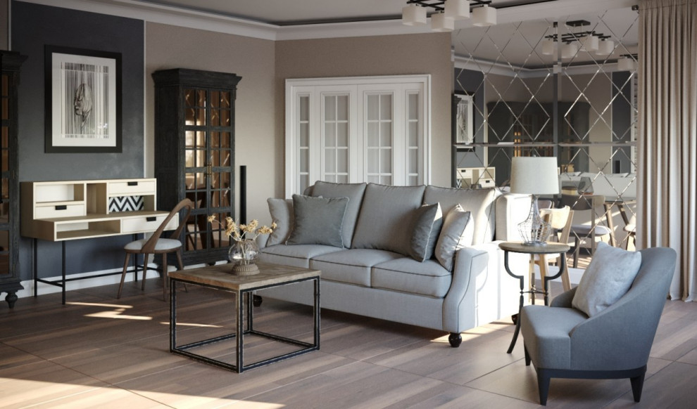 Современная гостиная