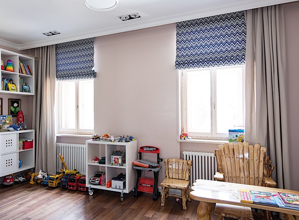 Текстиль в загородном доме