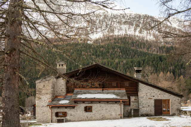 MCG | La casa dei Birilli rustic-exterior