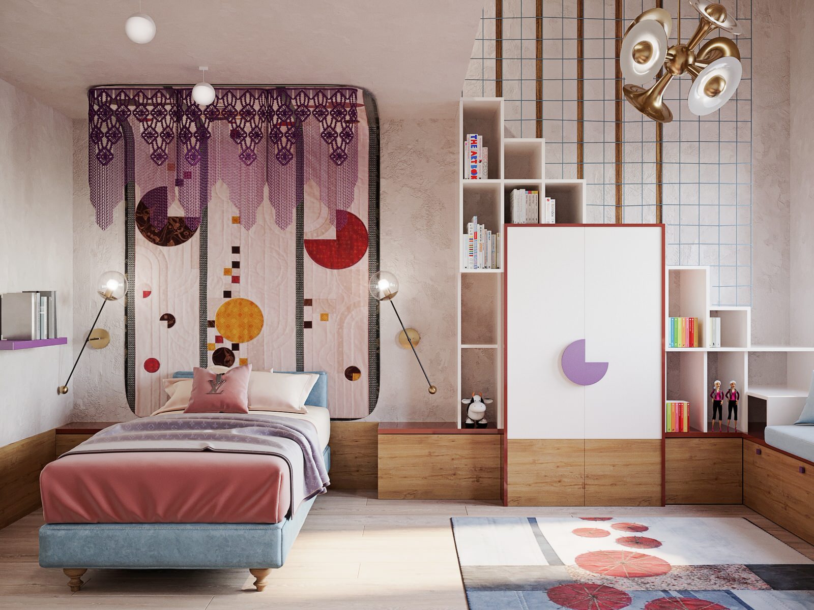 Детская. Квартира в ЖК "Ангелово"