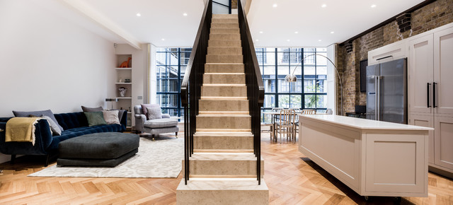 Girdler Case Study contemporary-kitchen