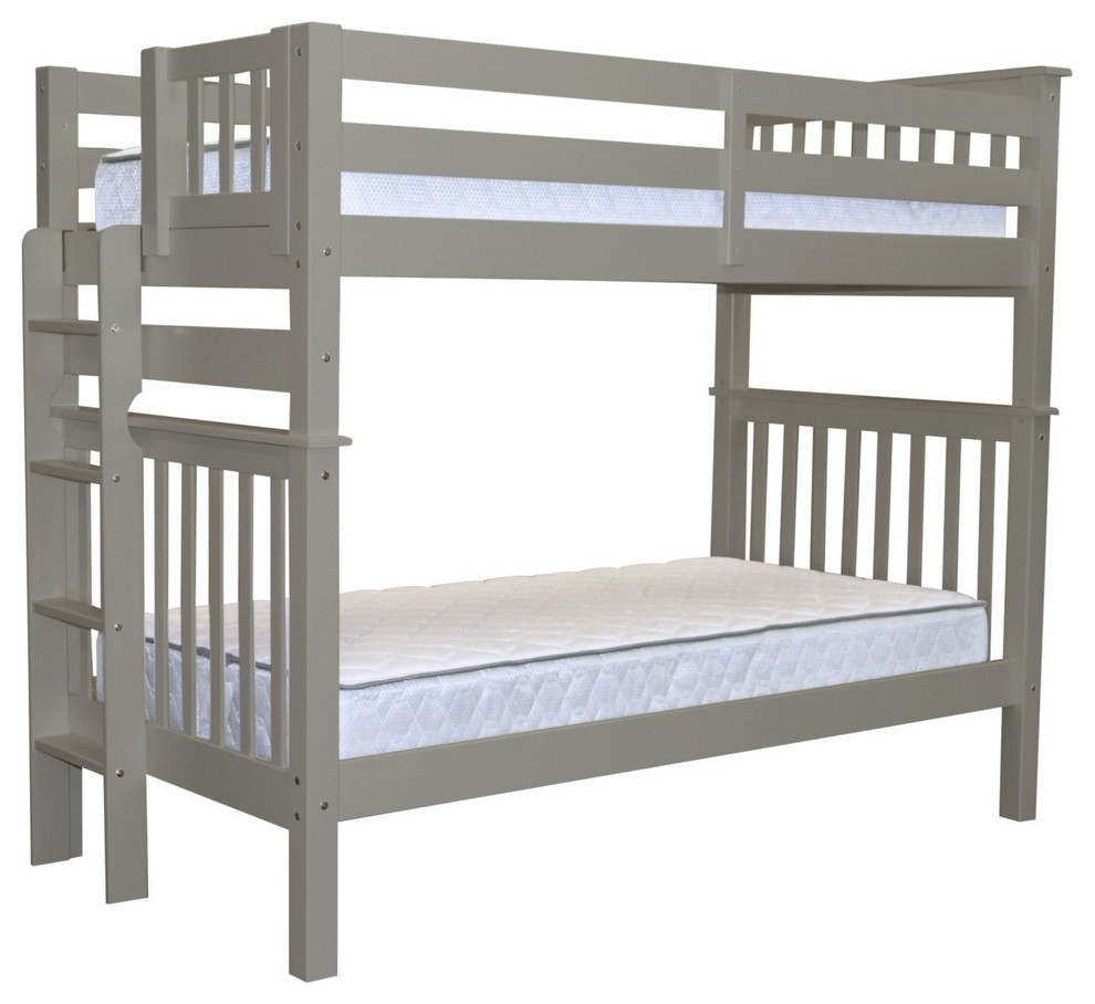 Recommended by the independent, happy beds' quality bunk beds suit the needs of both adults. houzz