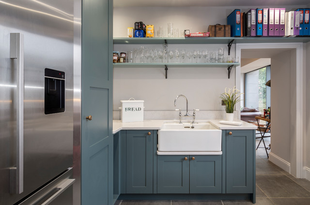 Copper Shaker by Treyone Kitchens victorian-kitchen