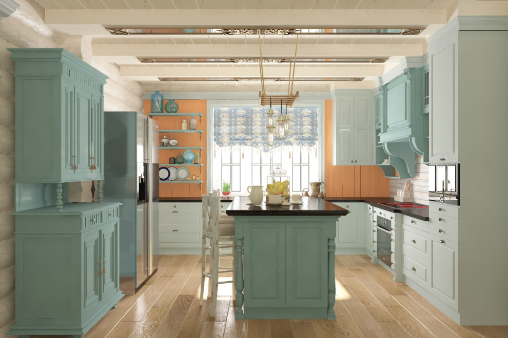 Дом из бревна