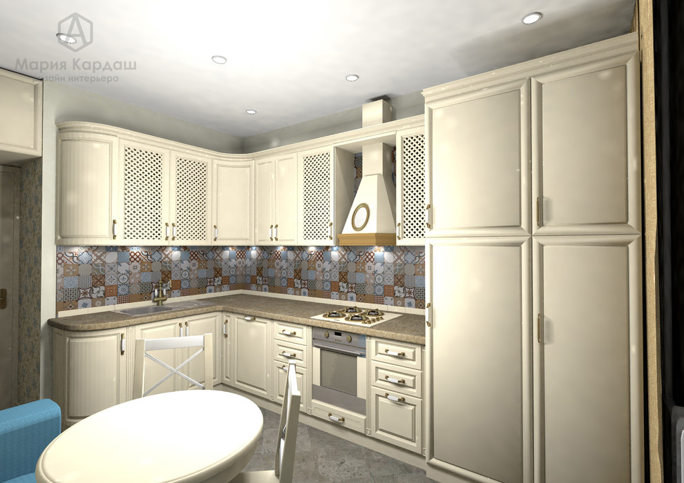 Кухня в стиле прованс