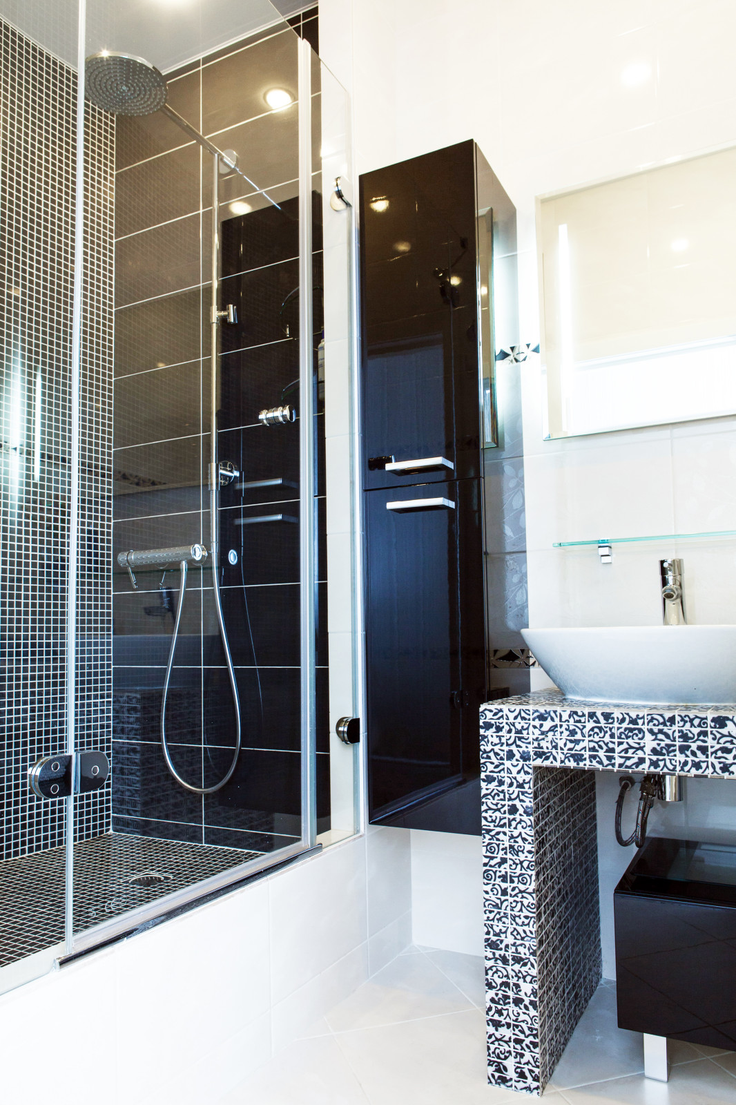 Квартира 250 м2 "Зима в скандинавском лесу"