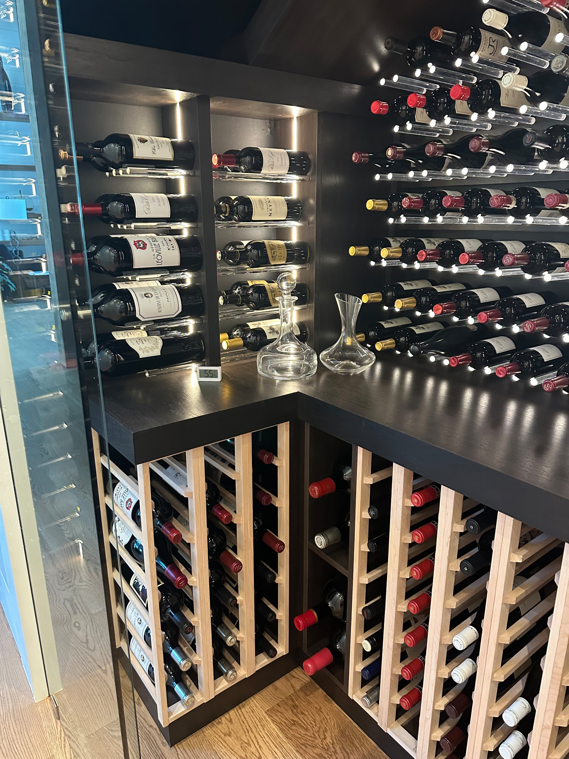 Customized Wine Cellars