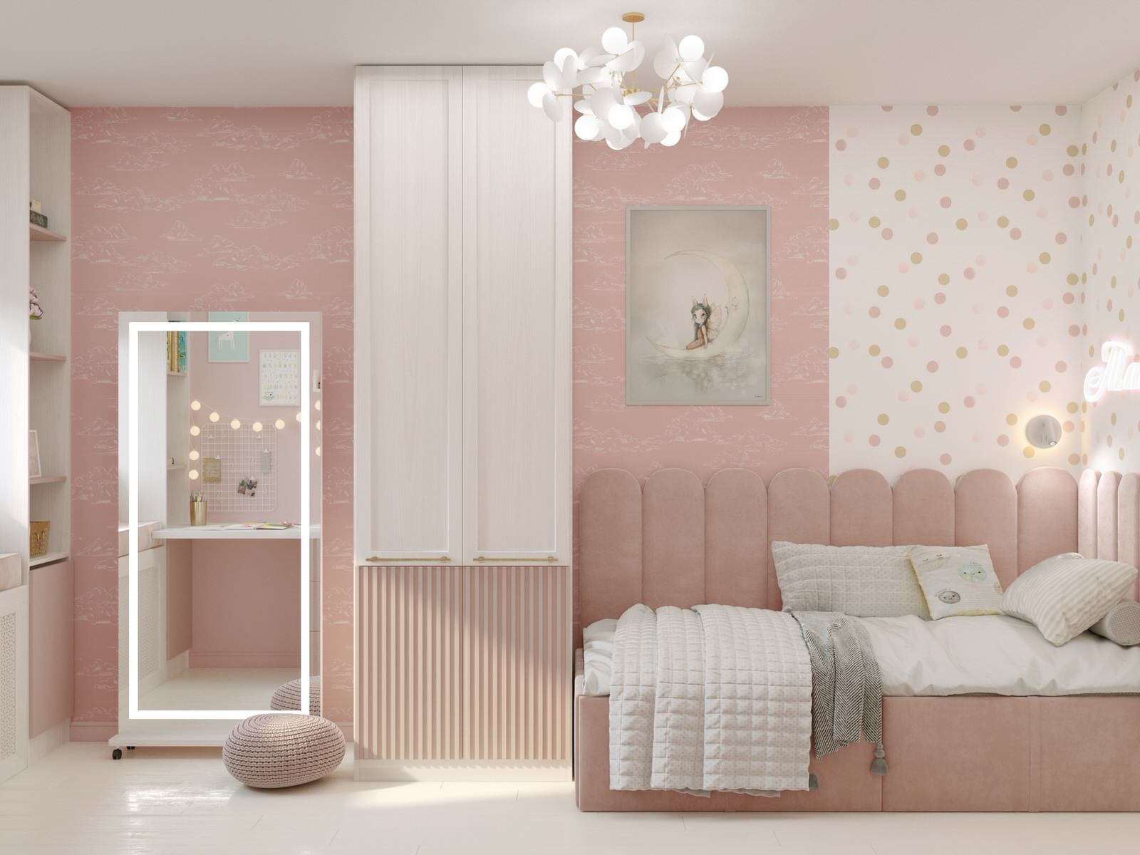 Детская для девочки. Кемеровская обл.