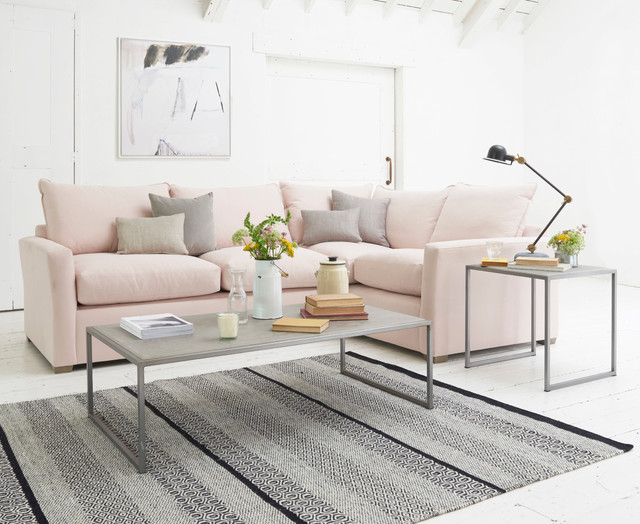 Pavilion corner sofa bed contemporary-vardagsrum