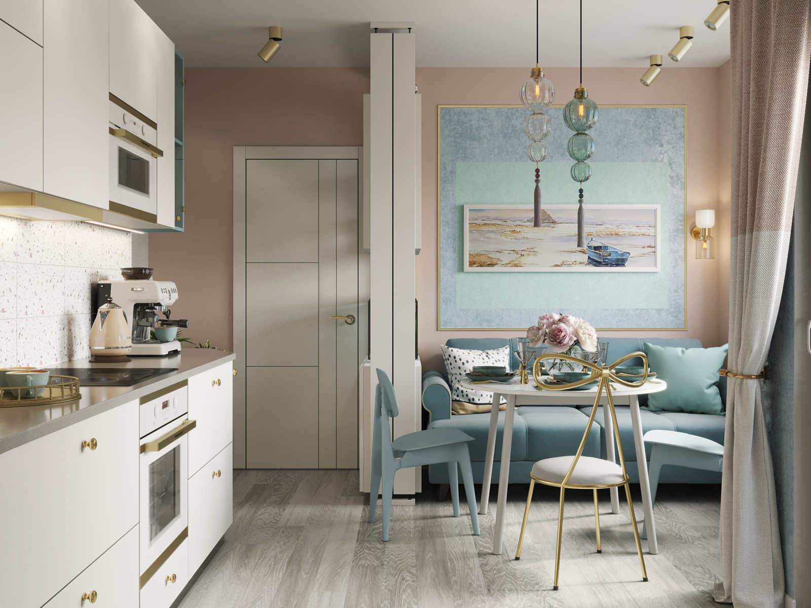 3d визуализация нового проекта "Рожденный Быть Звездой"