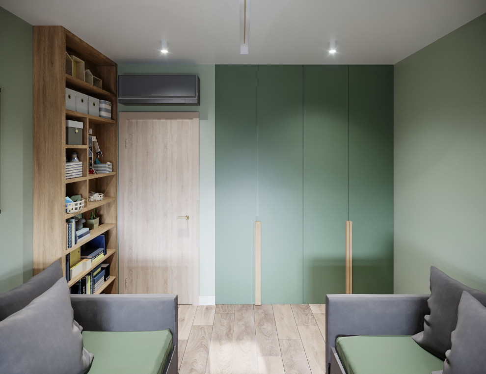 Квартира с цветом