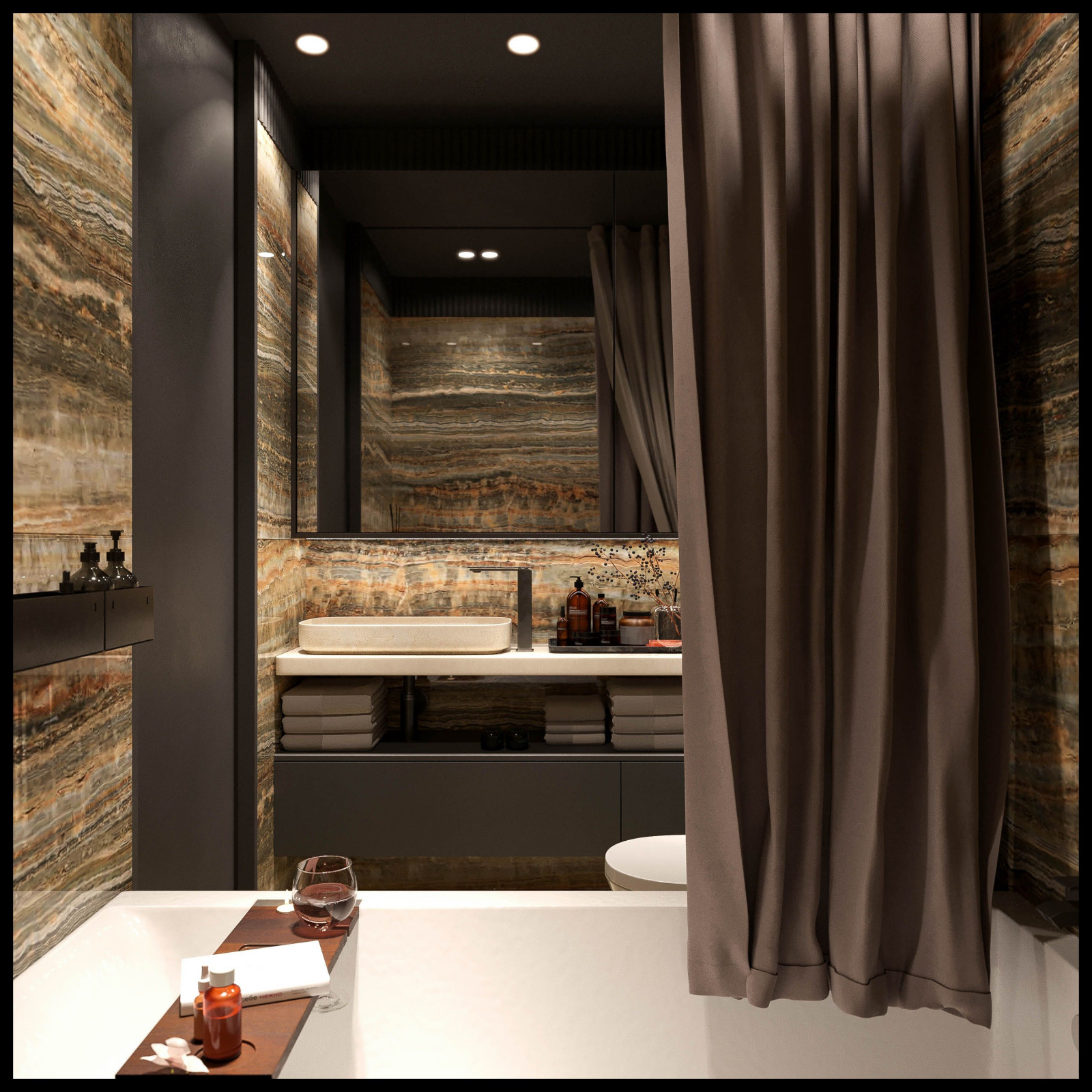 Московская квартира ЖК Метрополия