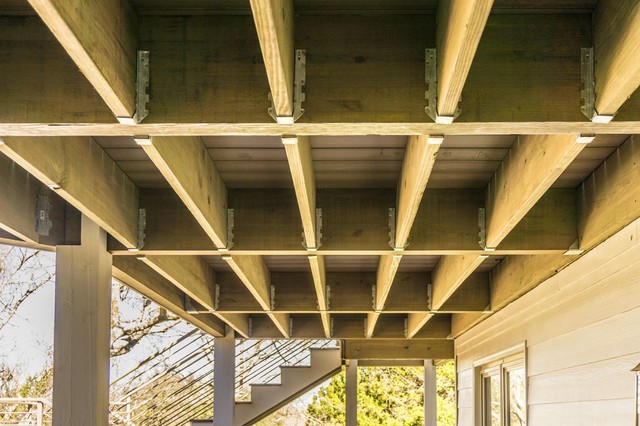 Rob Roy Deck contemporary-terrace