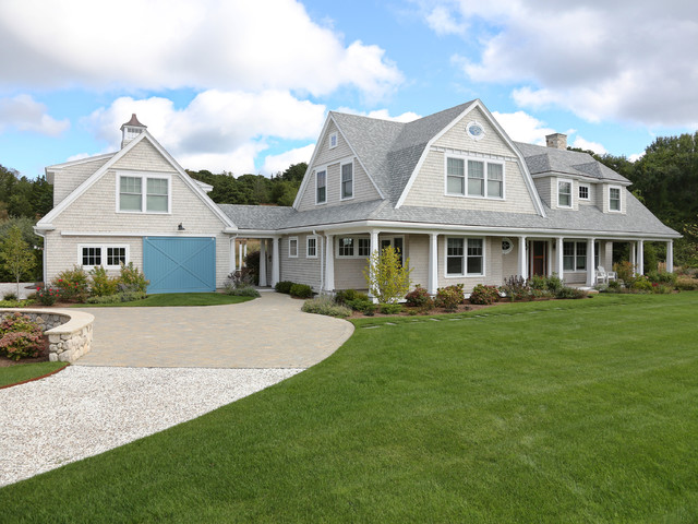 New Cape  Cod  Home  Farmhouse  Exterior Boston by 