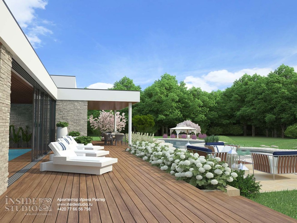 Загородный дом.  Штарнберг, Германия