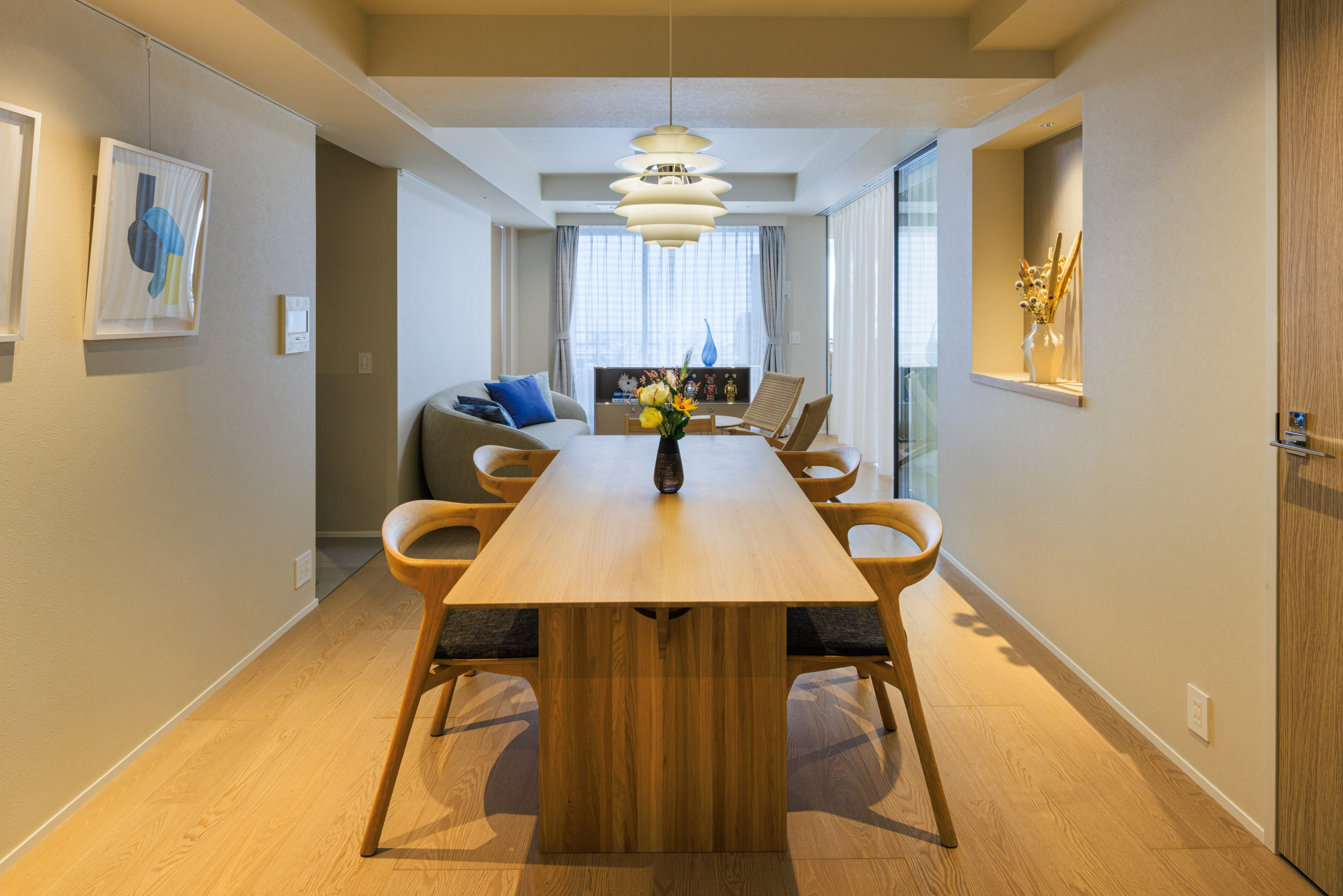 Apartment T様邸　「贅沢なくつろぎ空間」