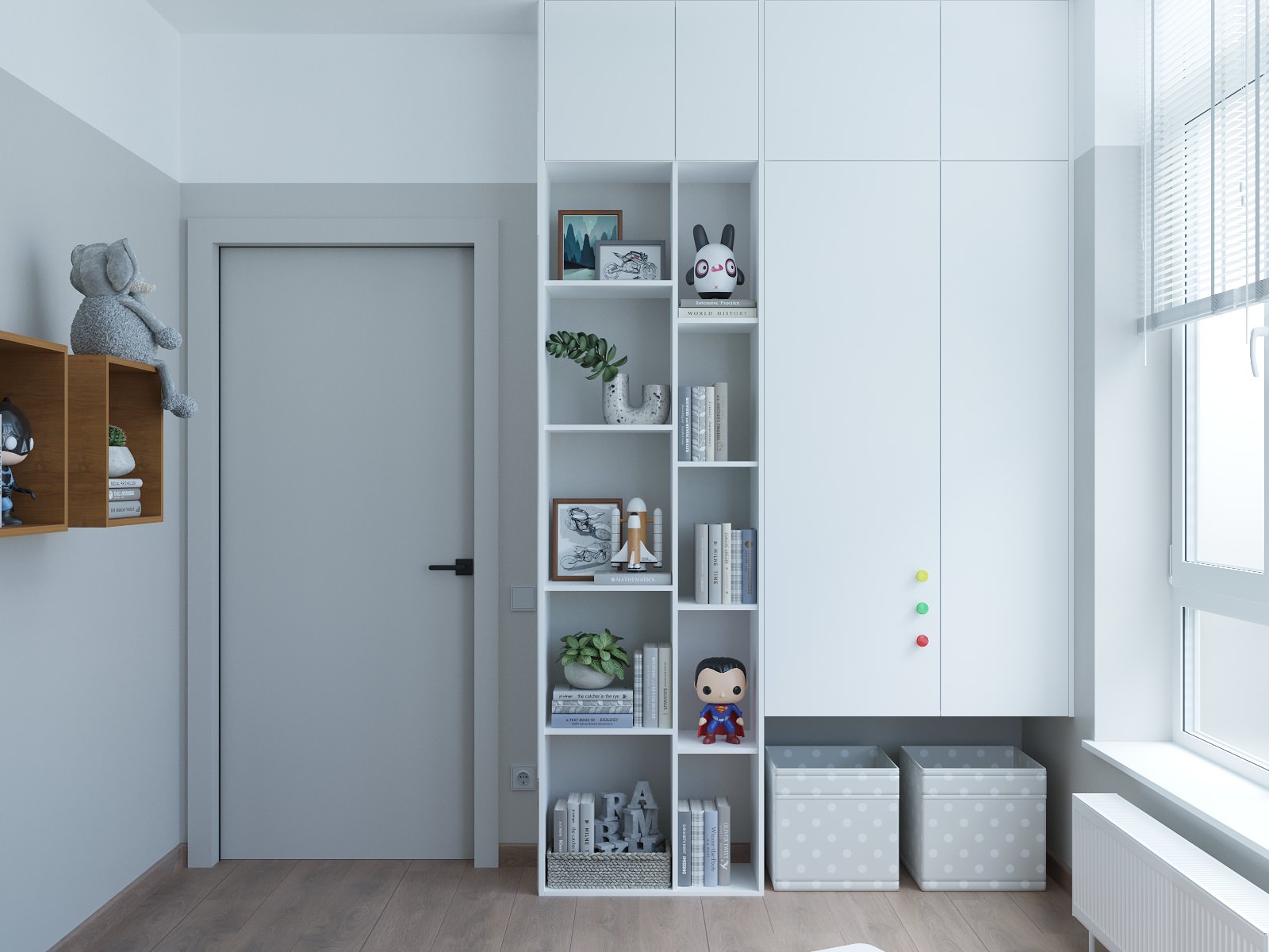 малышка для семьи с двумя детьми