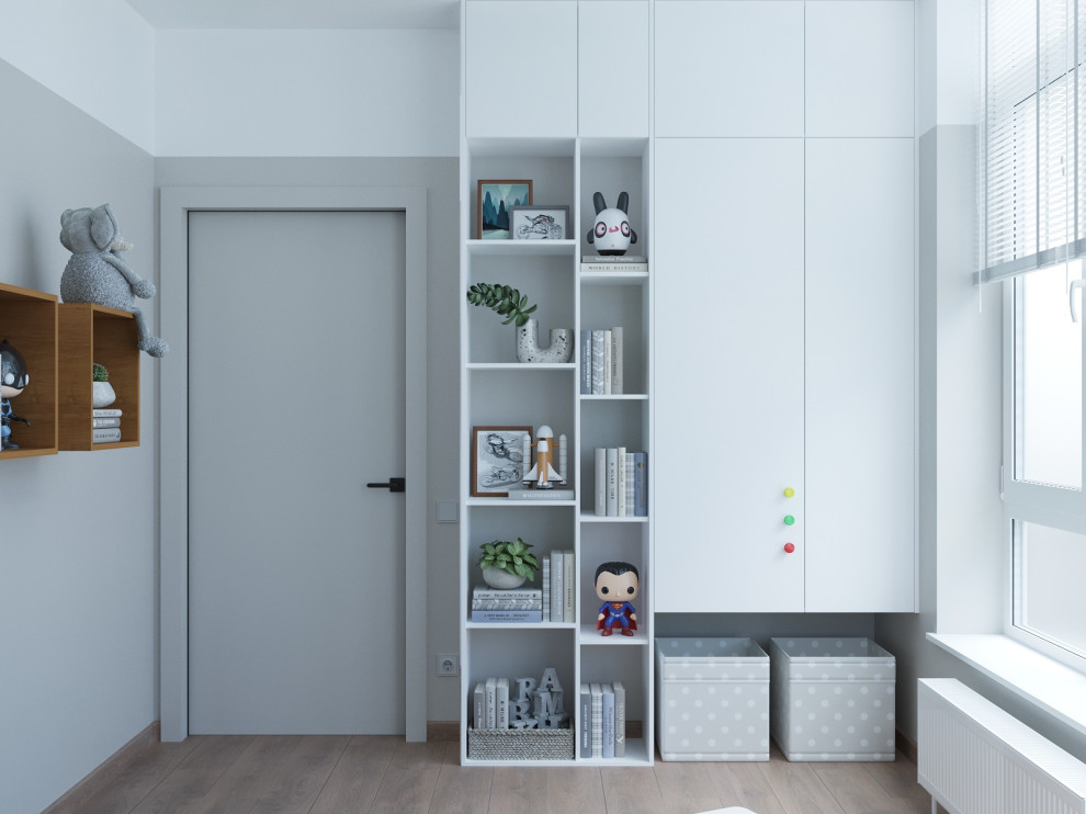 малышка для семьи с двумя детьми