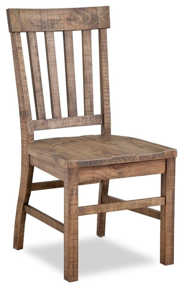 Magnussen Willoughby Dining Side Chair in Weathered Barley Set of 2