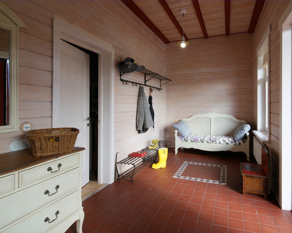 Проект загородного дома Н.Серебряковой