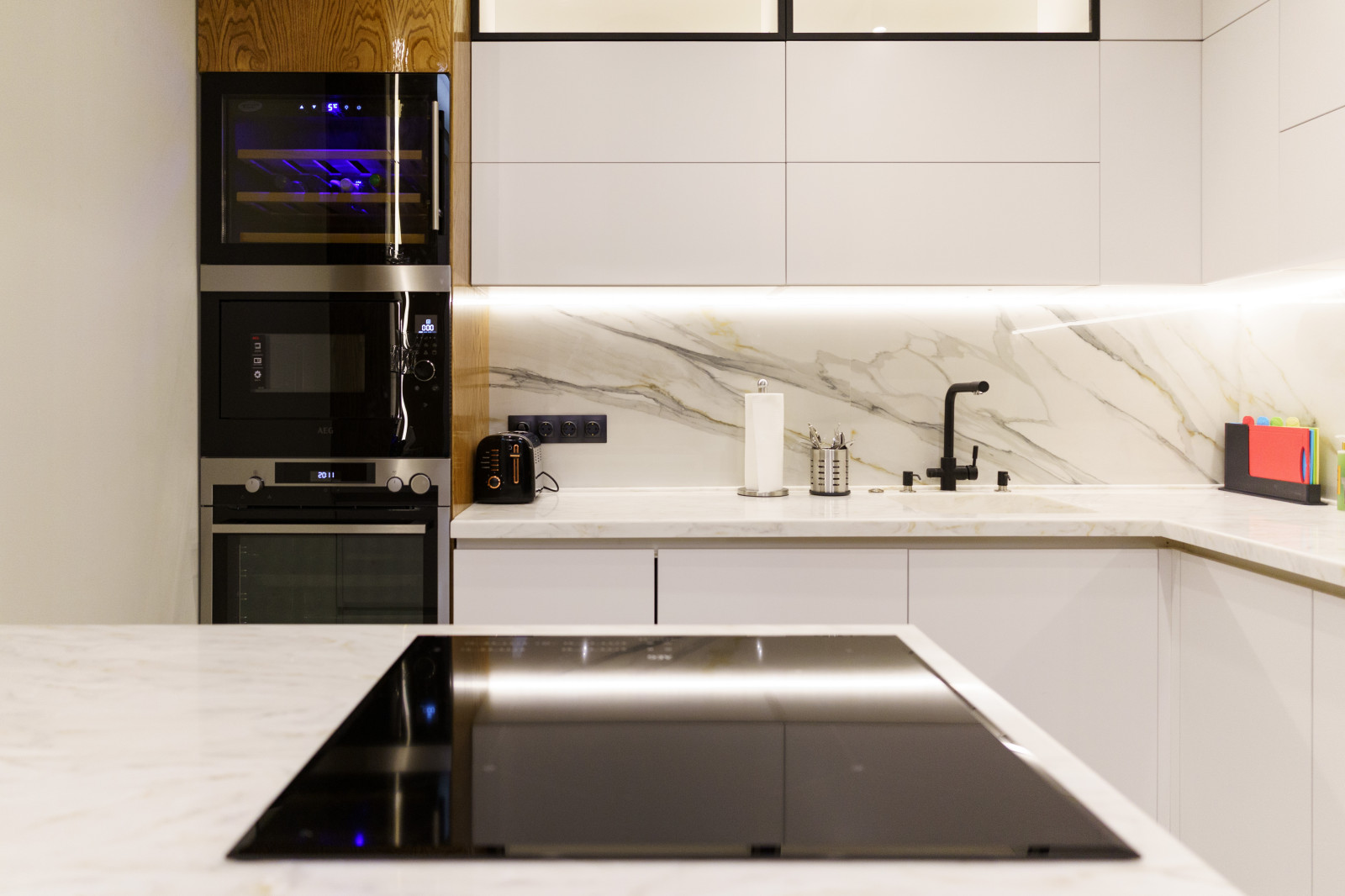 Дизайнерский ремонт в ЖК Символ. 68м2