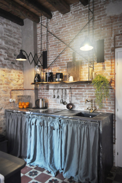 CHARMING HOUSE - CHIOGGIA eclectic-kitchen