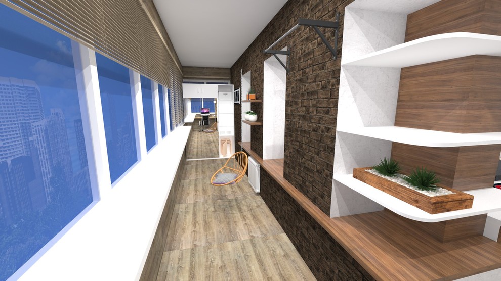 Технический проект двухкомнатной квартиры 60 кв. м. Застройщик Крост