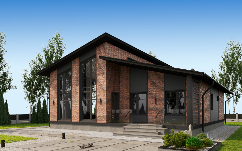 Проект Двухэтажного дома в Тульской области