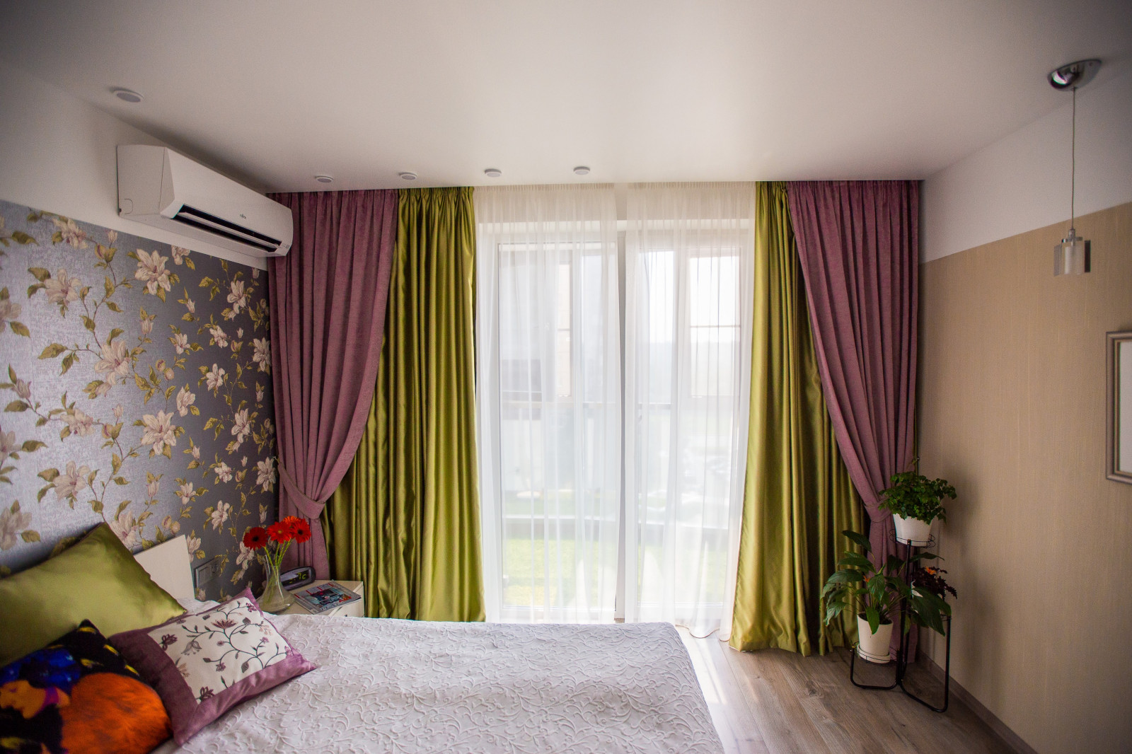 Однокомнатная квартира в современном стиле