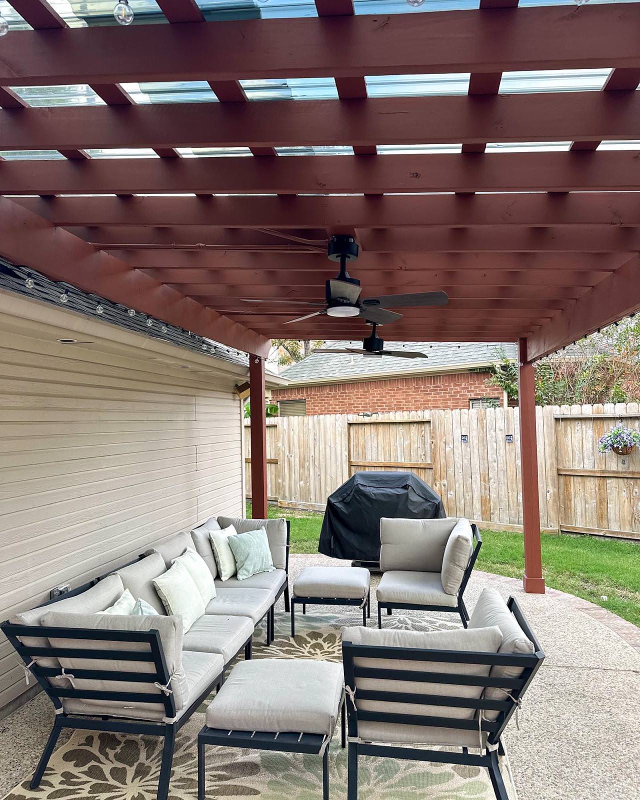 Glendale Ct Backyard remodel