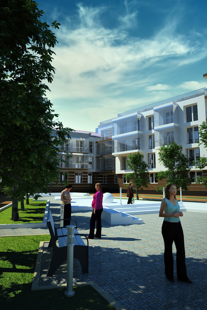 БАЛТИЙСКАЯ ЖЕМЧУЖИНА Малоэтажный жилой комплекс "Балтийская ревьера"