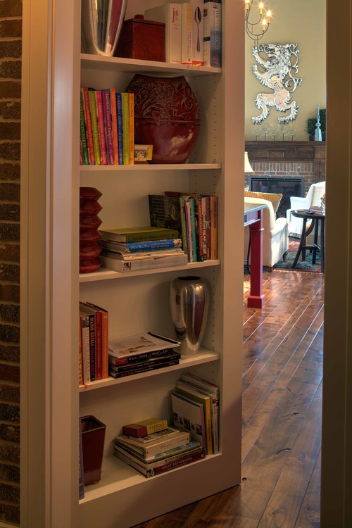 Open Sesame Design A Bookshelf That Doubles As A Secret Doorway