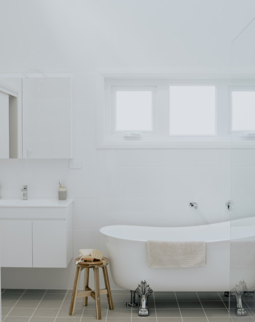 MORVEN trendy-badevaerelse