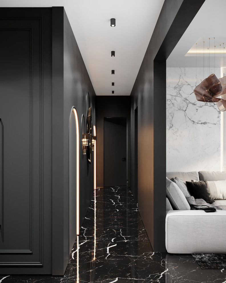 Коридор в современном стиле