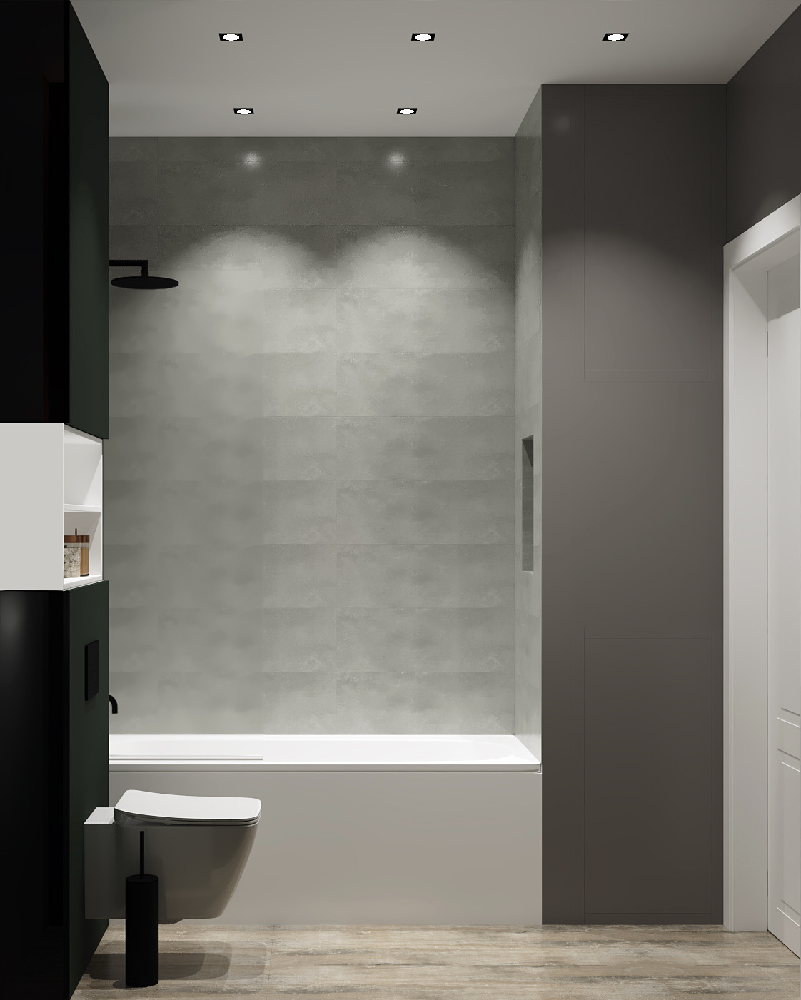 Современная квартира для молодой семьи