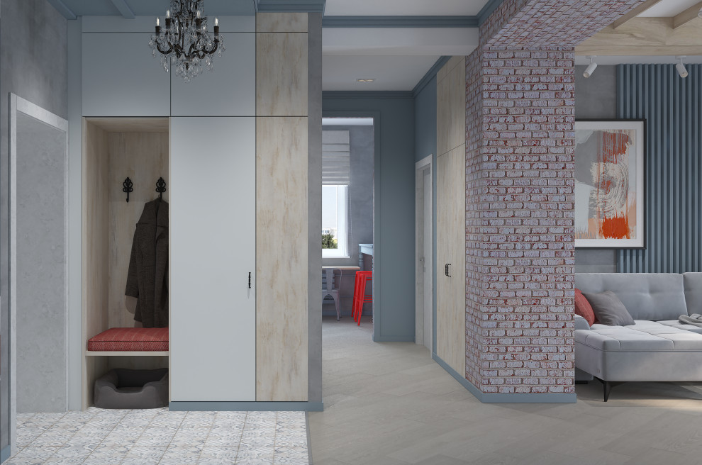 Прихожая в загородном доме