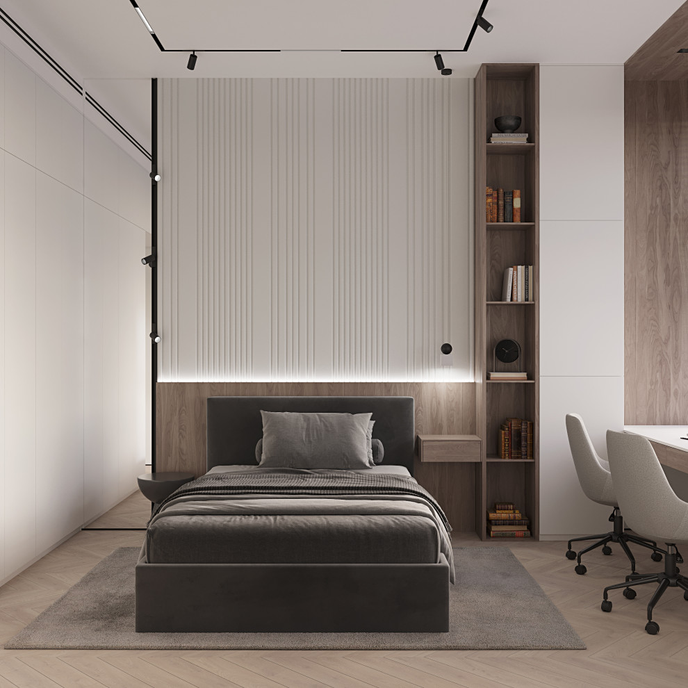 Дизайн интерьера квартиры 160м2 в Хамовниках