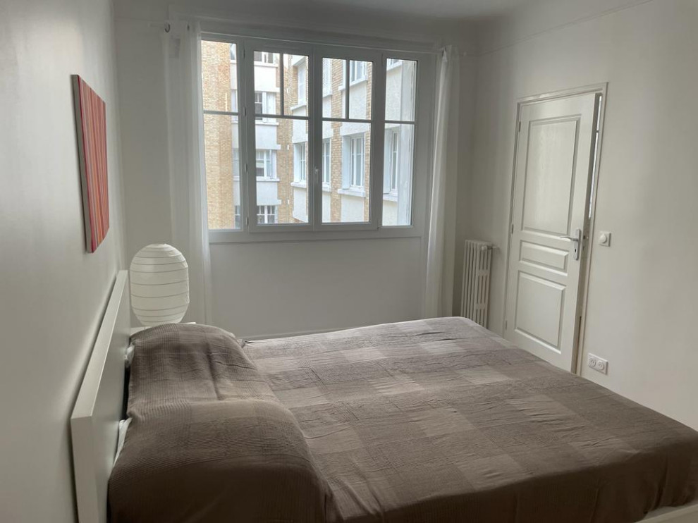 Rénovation totale d'un appartement dans le 16ème