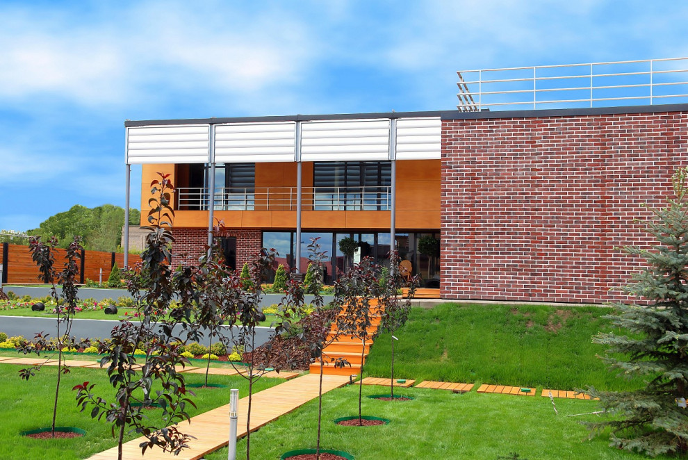 Индивидуальный жилой дом