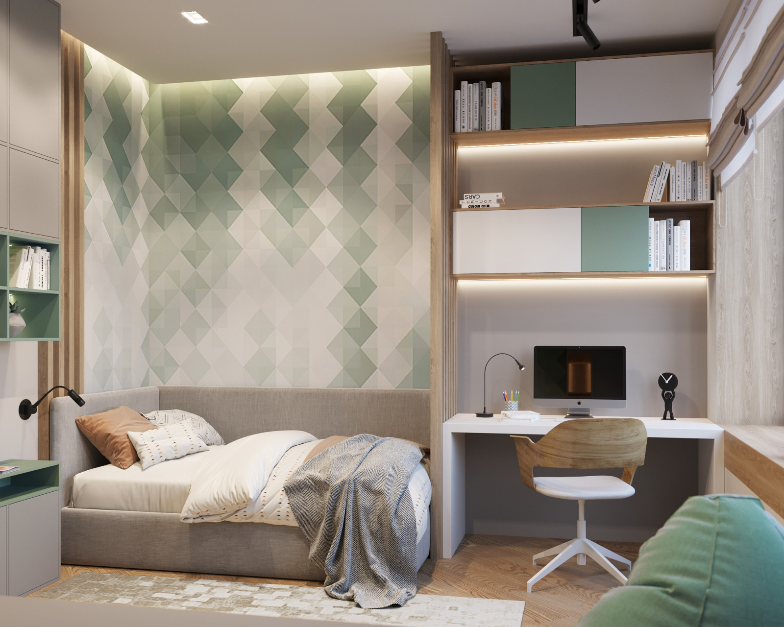 Квартира 100м2 в ЖК Арена Парк