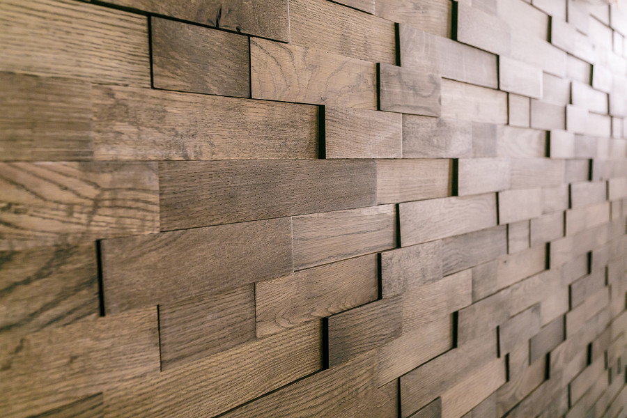 Деревянные 3D панели