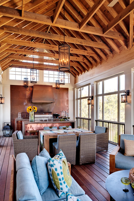 Mountain Road Residence clasico-renovado-porche