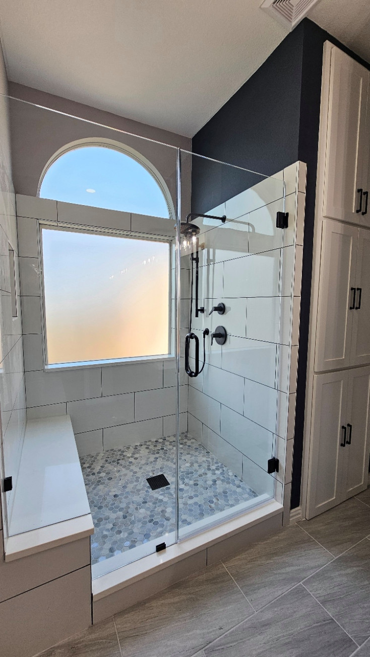Carrollton TX - Full Master Bathroom Remodeling