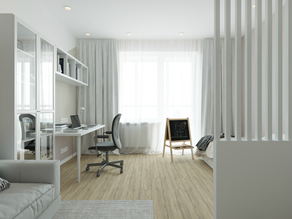 Интерьер квартиры в ЖК Жемчужный берег