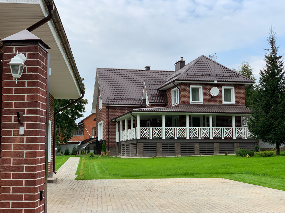 Реконструкция дома в д.Рождествено