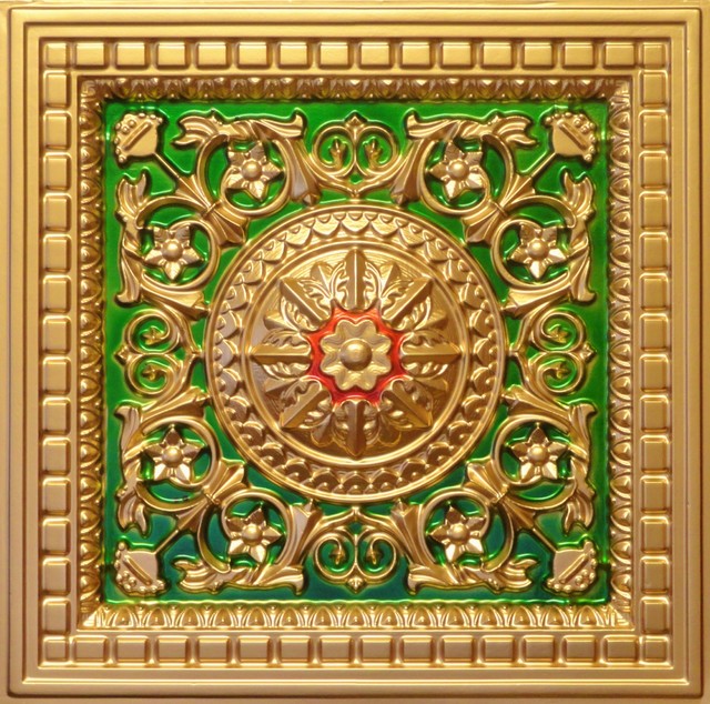 24 X24 215 Decorative Coffered Ceiling Tiles Terranean 24 X24 215 Decorative Coffered Ceiling Tiles Terranean Tile By Euro Deco Ceilings Inc