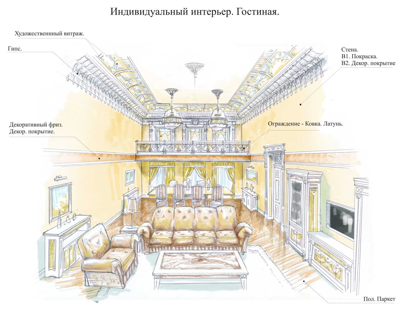 Эскизы Графика Проекты